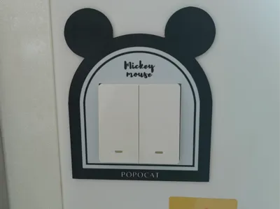 Mickey Switch Decor