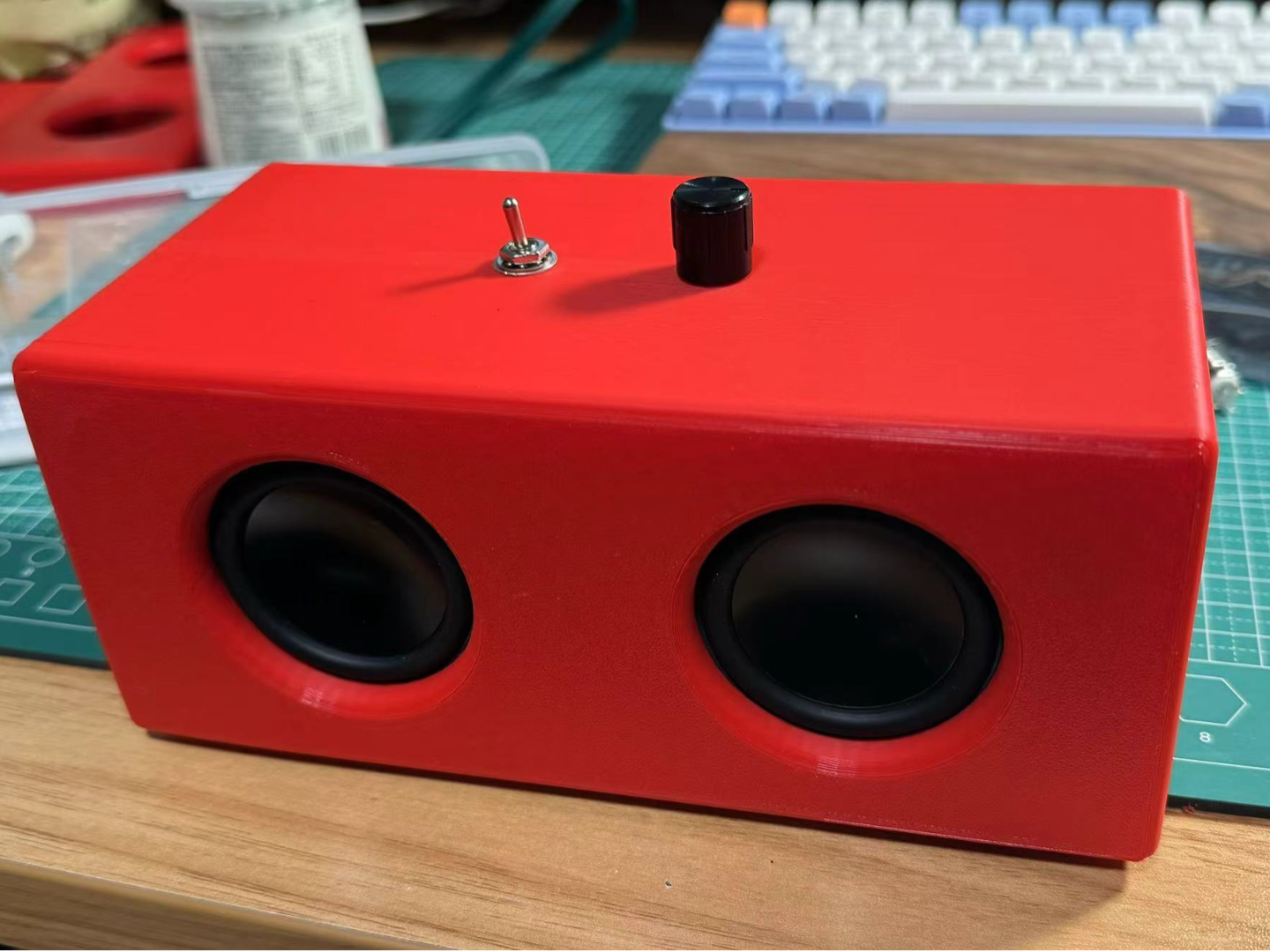 3D打印蓝牙音箱