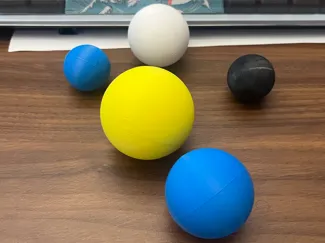 组装球体