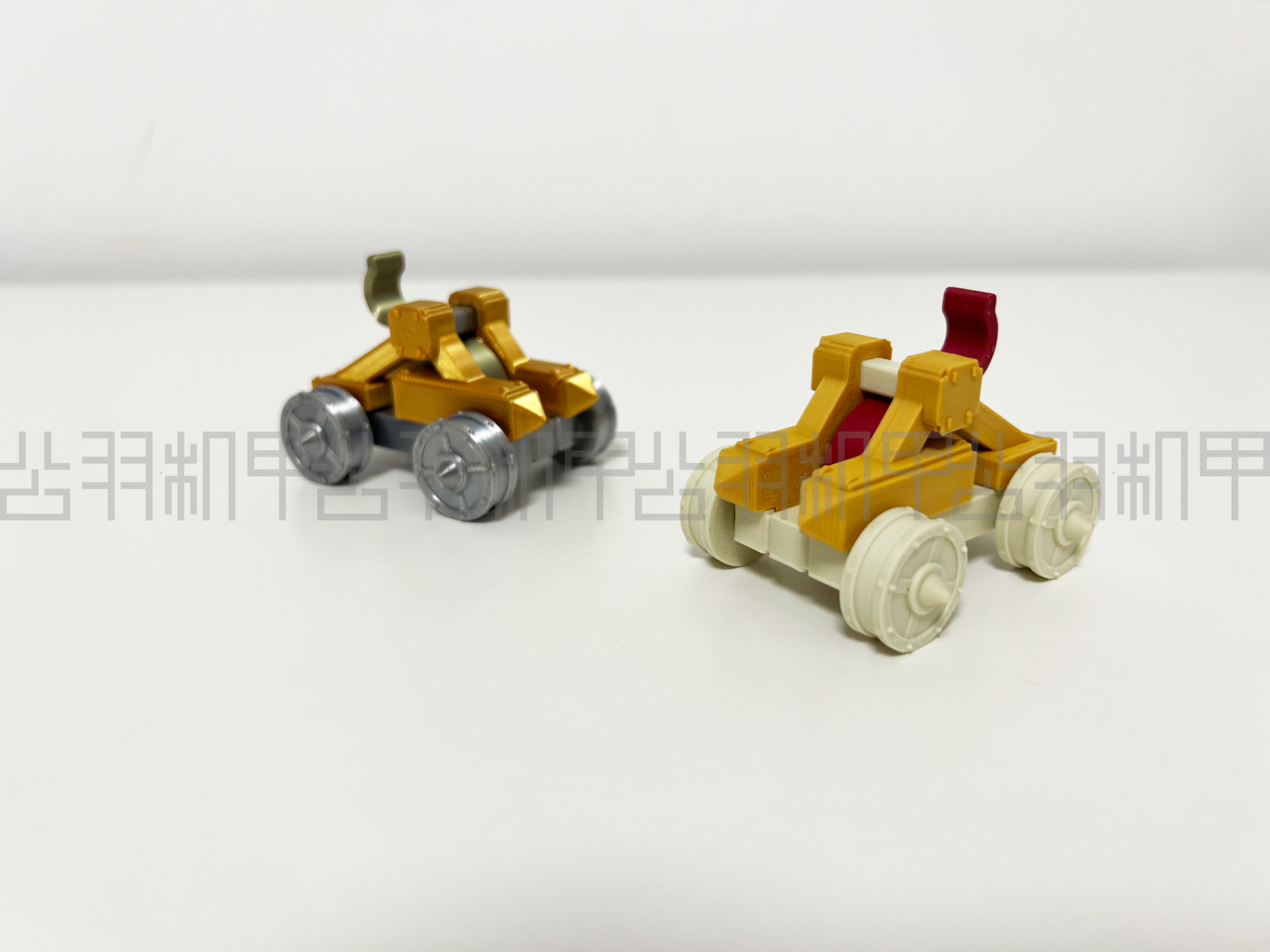 手指锻炼玩具——投石车·改