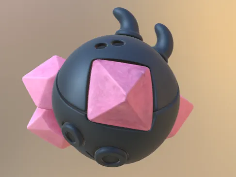 Crystal Heart from Hollow Knight