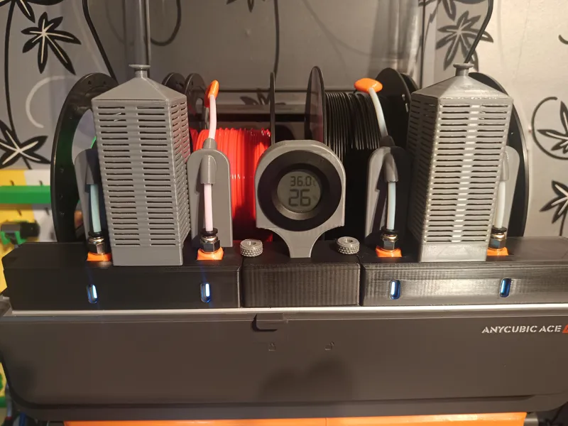 Anycubic ACE PTFEHalter+ Trocknung