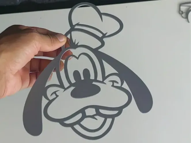 goofy wall art