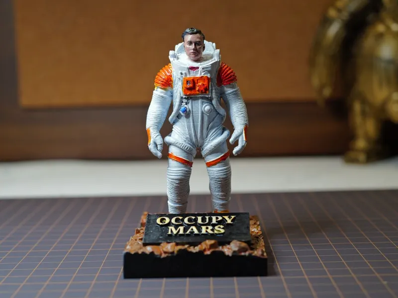 Elon Musk - Occupy Mars