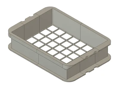 IKEA RÅSKOG Gridfinity Baseplate
