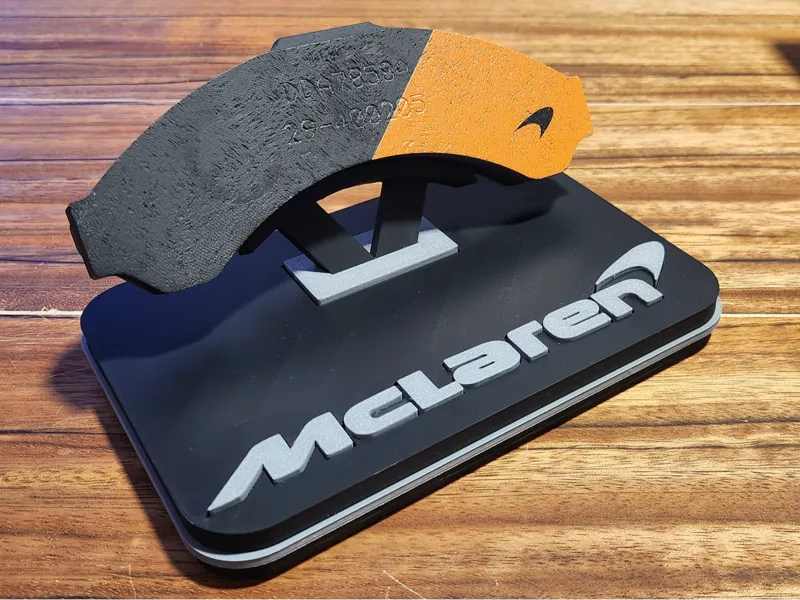 McLaren F1 Brake Pad Stand