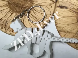 Cat Keychain