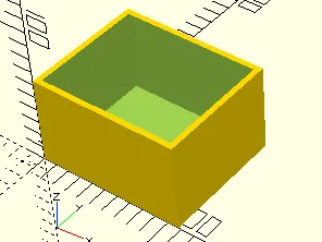 openscad盒子