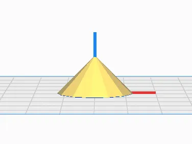simple cone