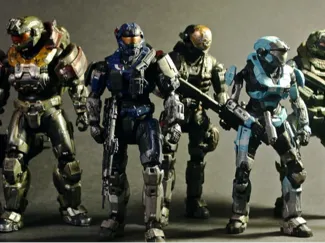 Halo Reach - Noble team
