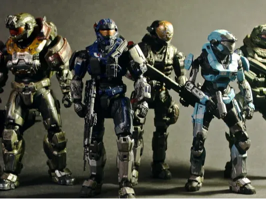 Halo Reach - l'équipe Noble