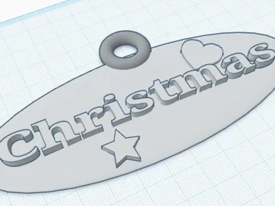 Santa Claus Keychain
