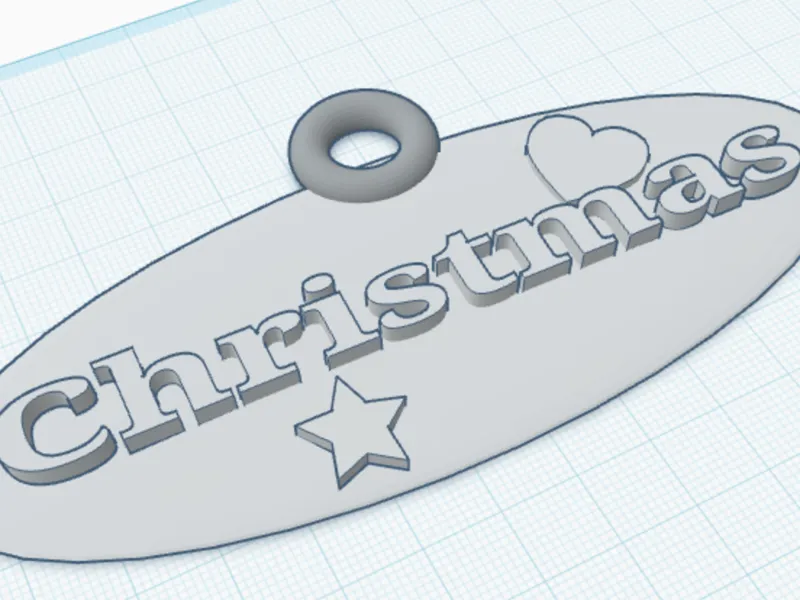 Weihnachtsmann Schlüsselanhänger