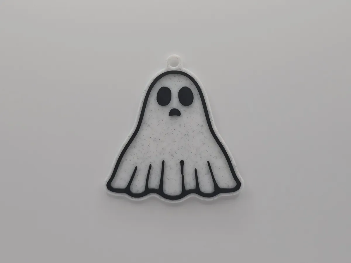 Ghost Keychain - Free 3D Print Model - MakerWorld