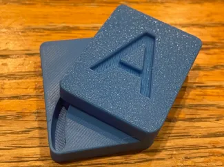sliding fidget