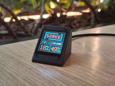 ZMK Snake Dongle