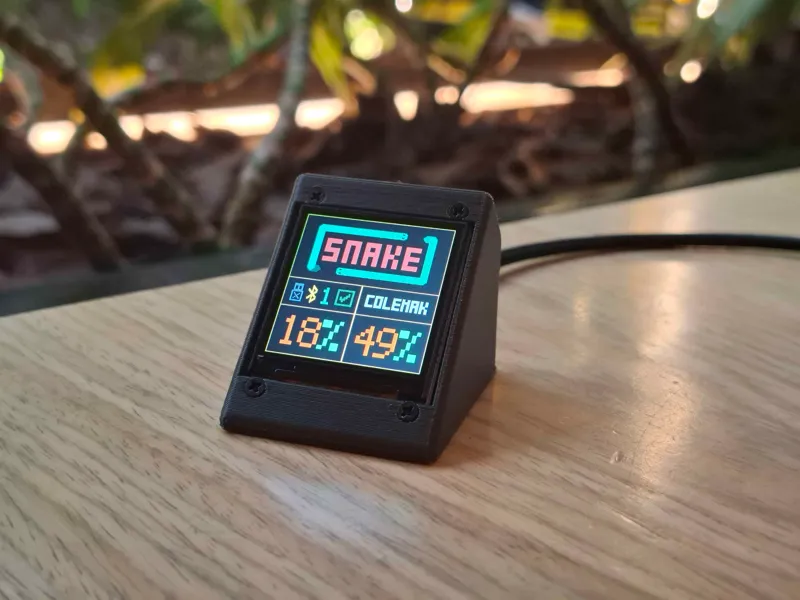 ZMK Snake Dongle