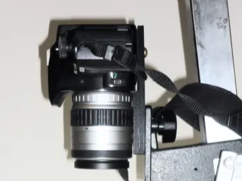 Bogen enlarger camera holder for Pentax