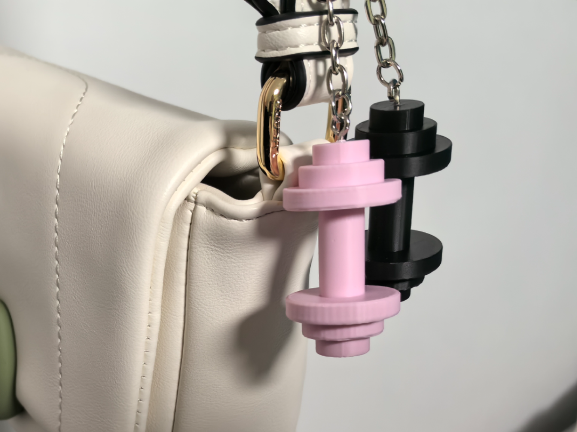 Finger Dumbbell Charm by user_1714144896 MakerWorld: Download Free 3D Models - 3D model önizlemesi