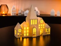 Maison de Noël photophore LED — photo 1