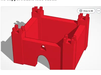 anti support kids basic castle