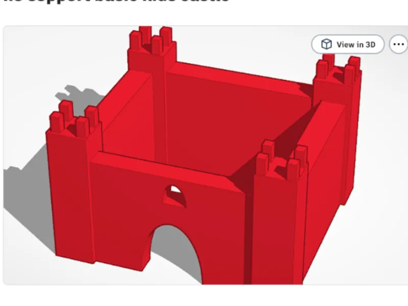 anti support kids basic castle