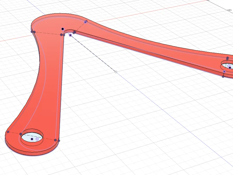 Customizable Boomerang with holes
