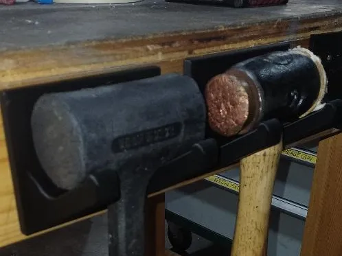 Strong Dead blow Hammer holder
