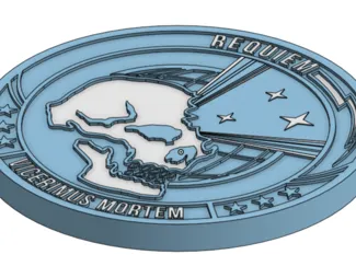 Cold War Requiem Logo