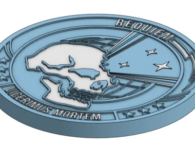 Cold War Requiem Logo