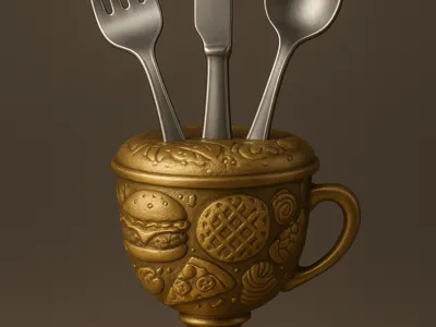 chef/cook trophy