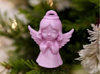 Angel Christmas tree decoration