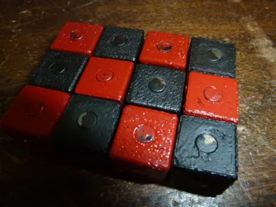 Ionic bond dem(or just a fidget)