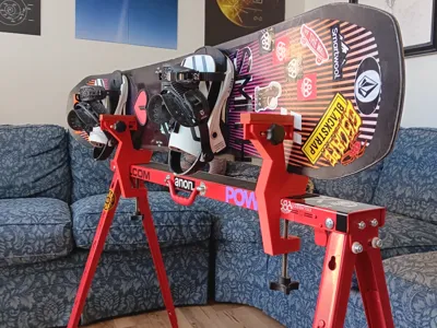 Snowboard Bench Vise