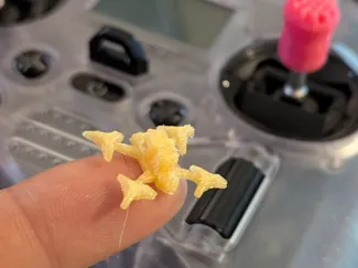 Mini drone drawstring beads for your clothes