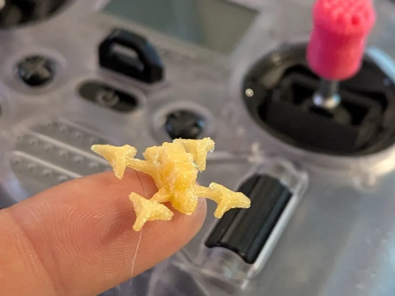 Mini drone drawstring beads for your clothes