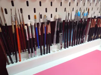 Parametric Paintbrush Holder