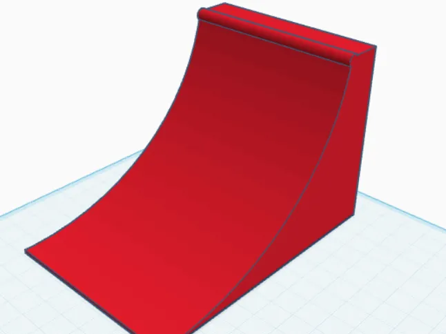 Fingerboard ramp