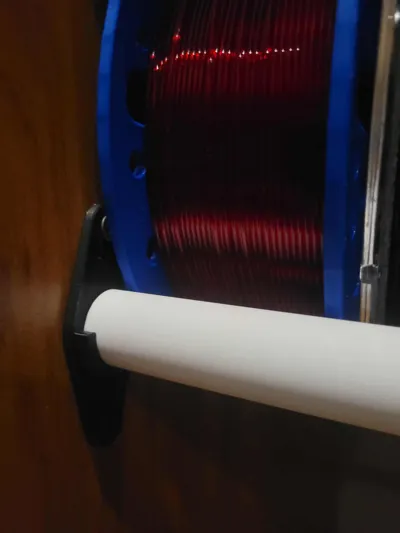 Spool Step Files filament spool holder (Includes a .STEP file) - Free 3D Print Model ...