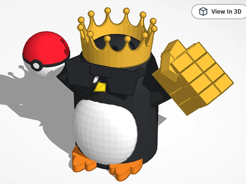 King Peunguin