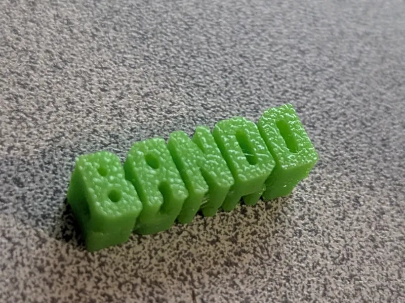 Mini “BANDO” drawstring beads for your clothes