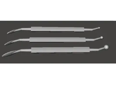 Clay, Cake or Chocolate sculpting tools