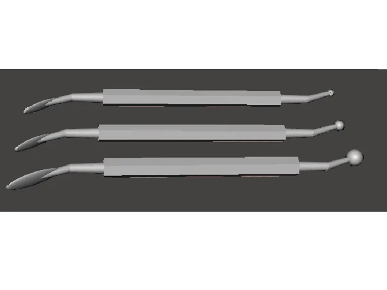 Clay, Cake or Chocolate sculpting tools