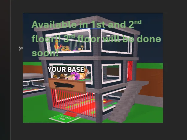 Steal A Brainrot Base (Customizeble base name!!)