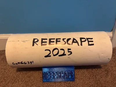 2025 FRC REEFSCAPE Coral Holder