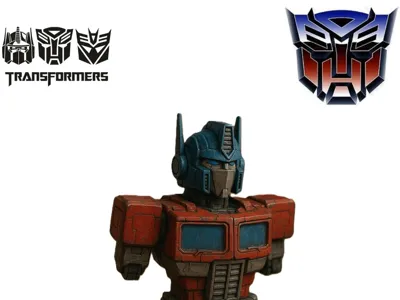 Transformers Optimus Prime Stand