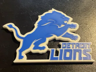 Detroit Lions Stand