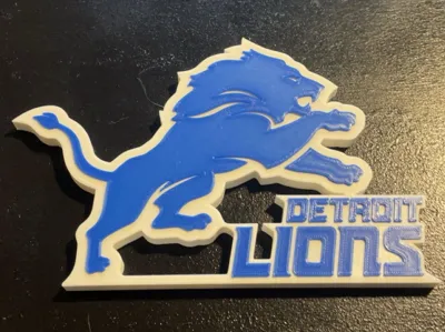 Detroit Lions Stand