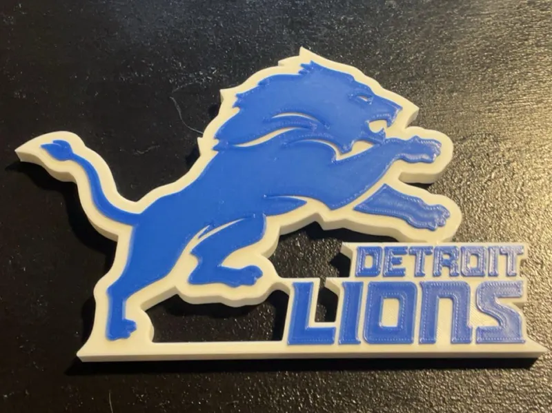 Detroit Lions Stand