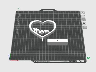 Mother's Day Heart